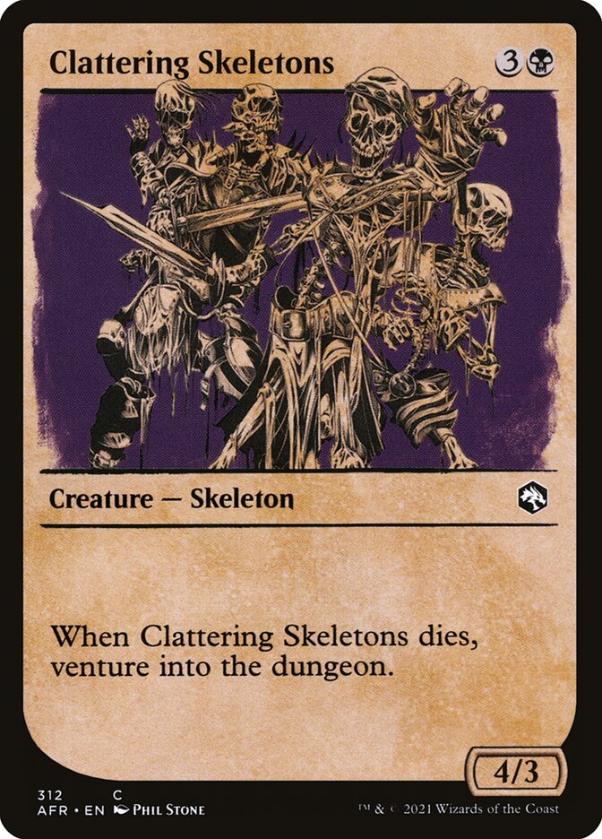 Clattering Skeletons [Adventures in the Forgotten Realms] (312)
