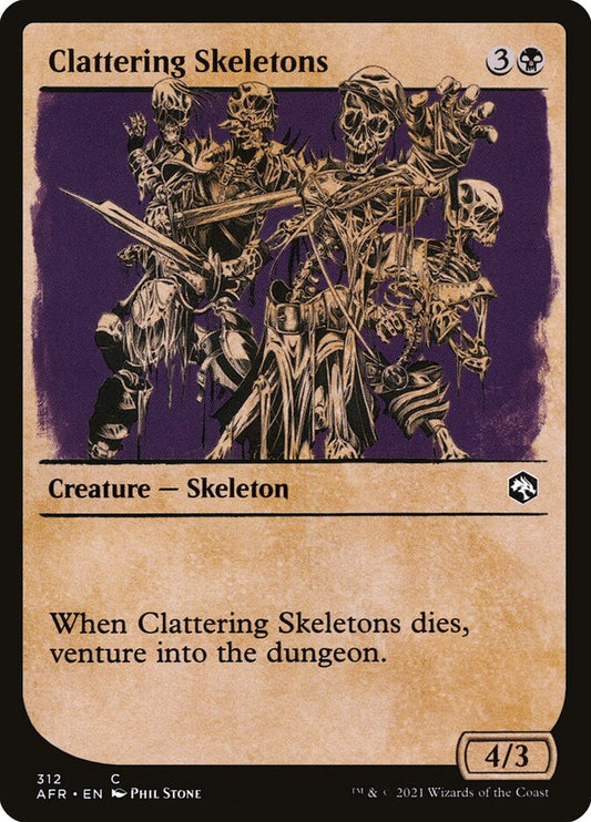 Clattering Skeletons [Adventures in the Forgotten Realms] (312)