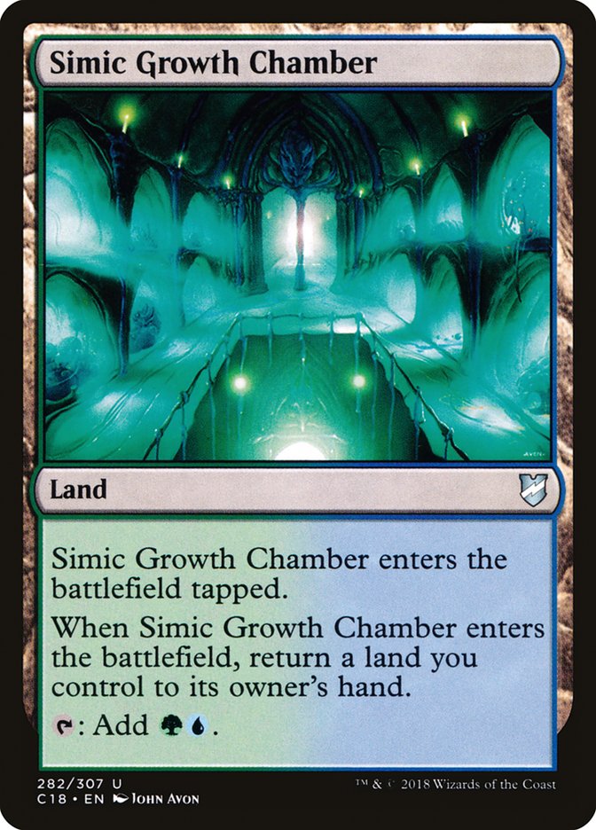 Simic Growth Chamber [Commander 2018] (282)