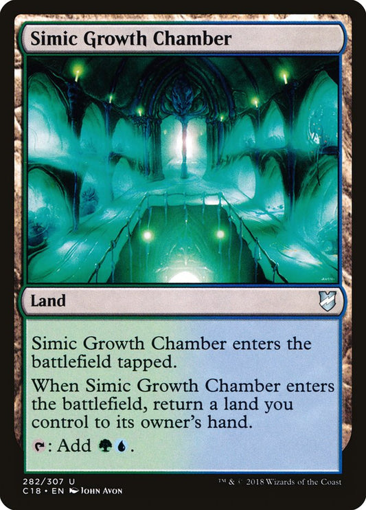 Simic Growth Chamber [Commander 2018] (282)