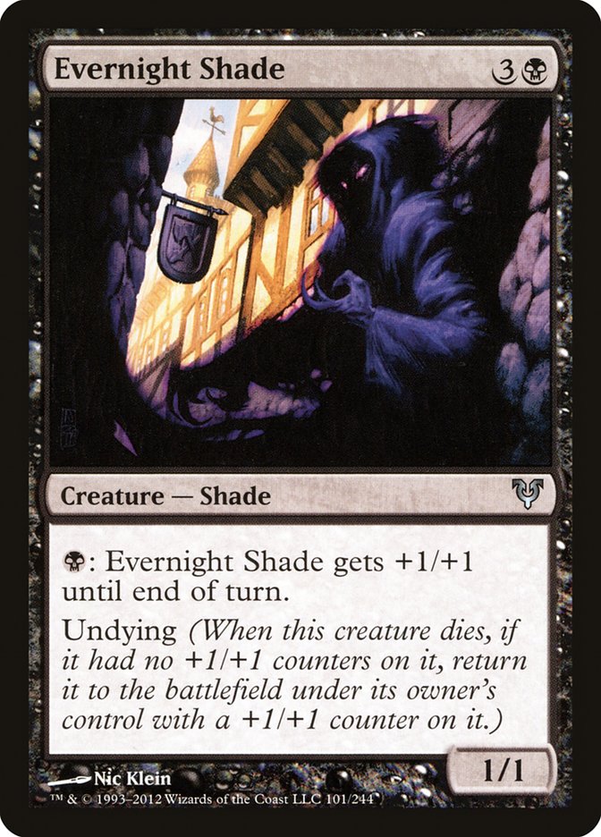 Evernight Shade [Avacyn Restored] (101)