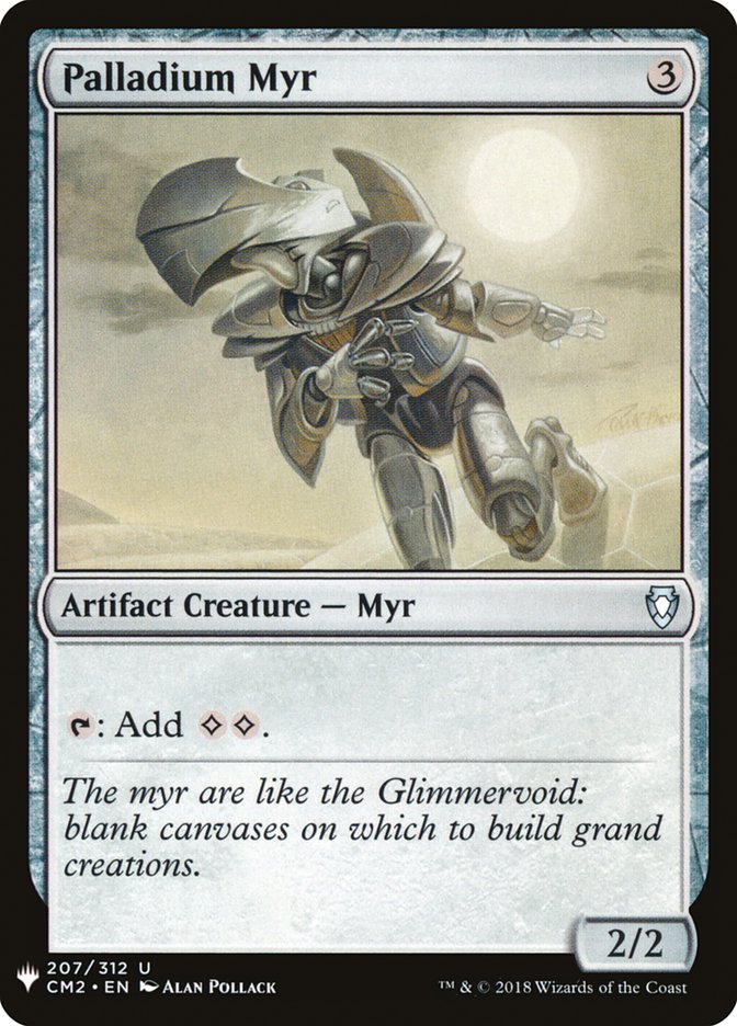 Palladium Myr [The List] (CM2-207)