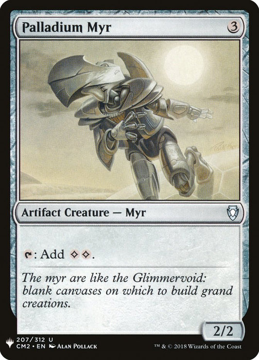 Palladium Myr [The List] (CM2-207)