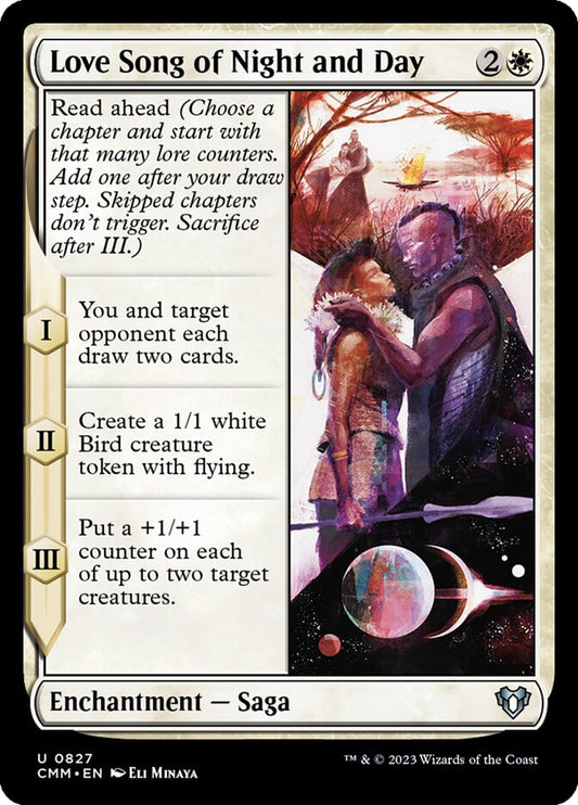 Love Song of Night and Day [Commander Masters] (827)