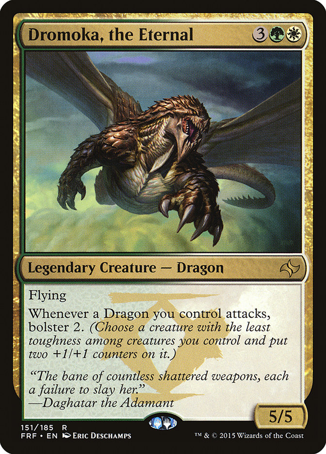 Dromoka, the Eternal [Fate Reforged] (151)