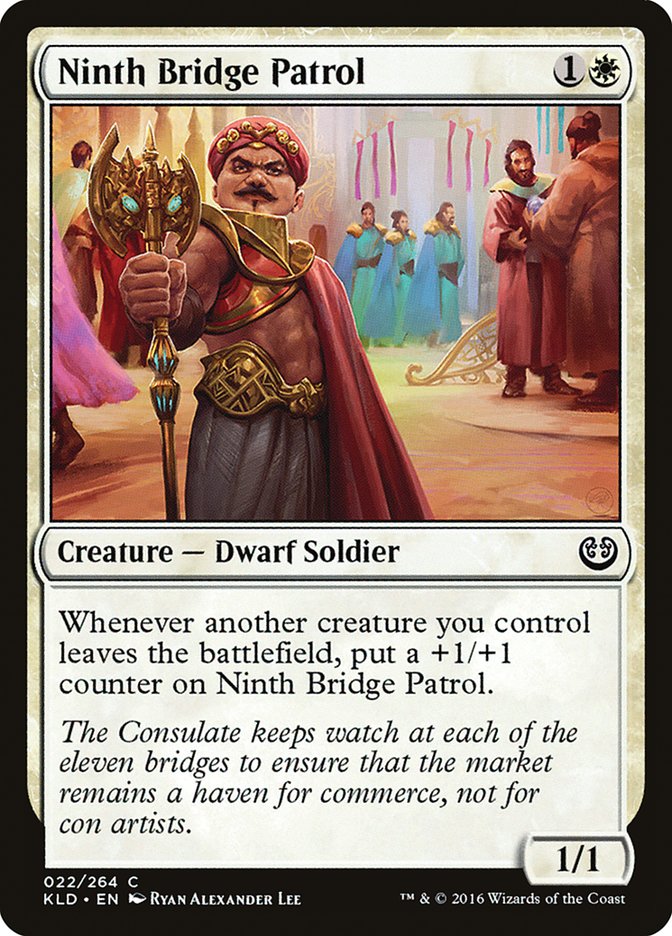 Ninth Bridge Patrol [Kaladesh] (22)