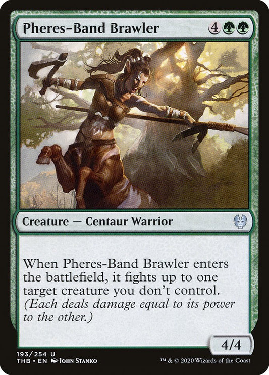 Pheres-Band Brawler [Theros Beyond Death] (193)