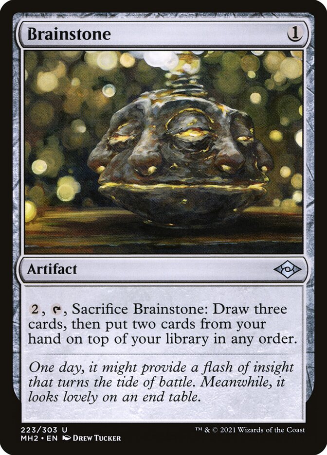 Brainstone [Modern Horizons 2] (223)
