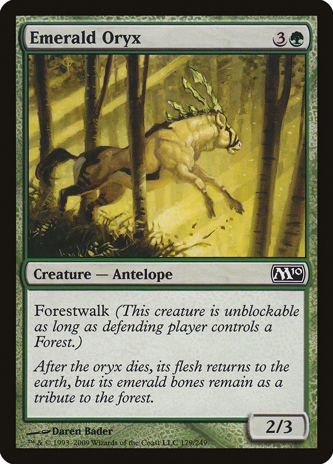 Emerald Oryx [Magic 2010] (179)
