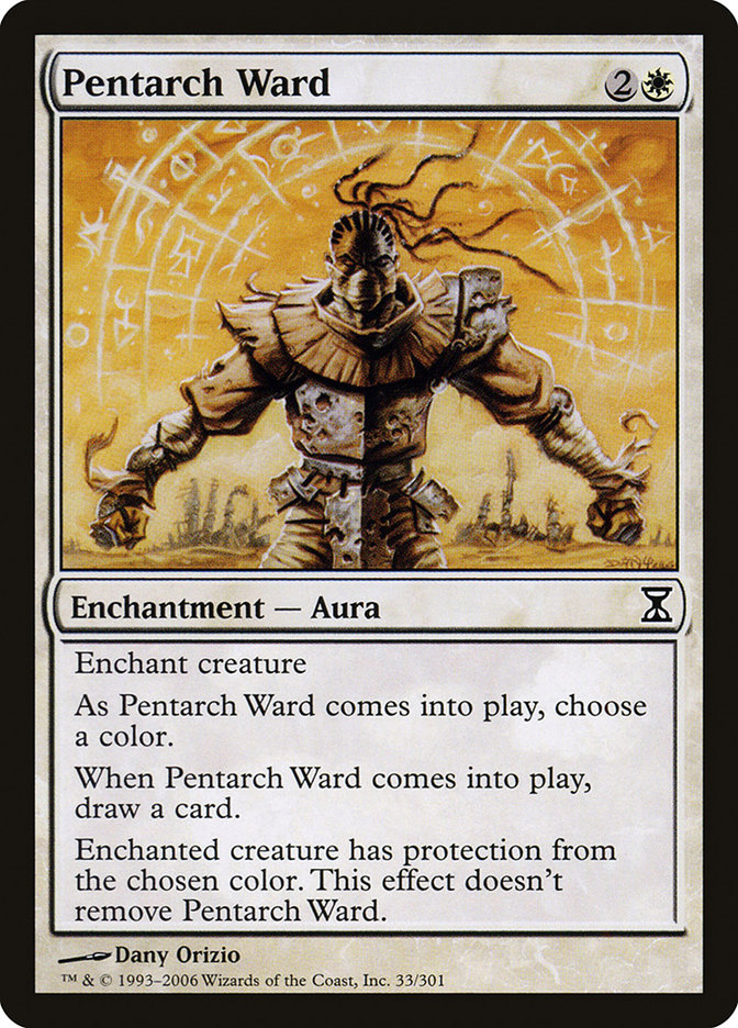 Pentarch Ward [Time Spiral] (33)