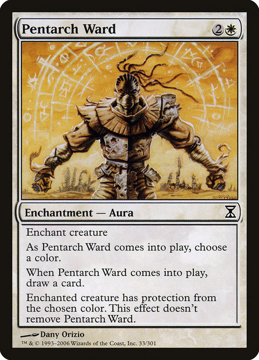 Pentarch Ward [Time Spiral] (33)
