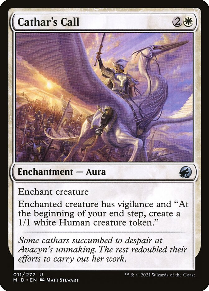 Cathar's Call [Innistrad: Midnight Hunt] (11)