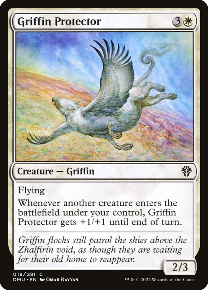 Griffin Protector [Dominaria United] (18)