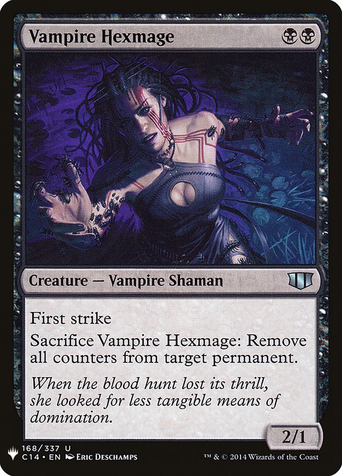 Vampire Hexmage [The List] (C14-168)