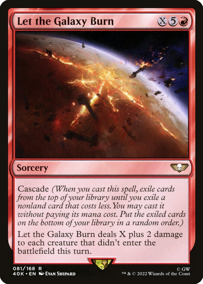 Let the Galaxy Burn [Warhammer 40,000 Commander] (81)