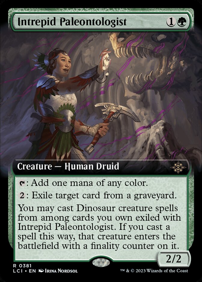 Intrepid Paleontologist [The Lost Caverns of Ixalan] (381)