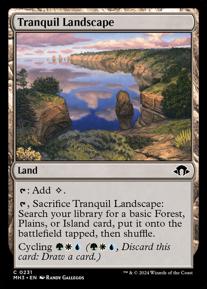 Tranquil Landscape [Modern Horizons 3] (231)