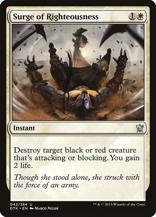 Surge of Righteousness [Dragons of Tarkir] (42)