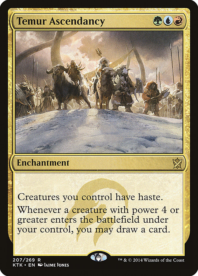Temur Ascendancy [Khans of Tarkir] (207)