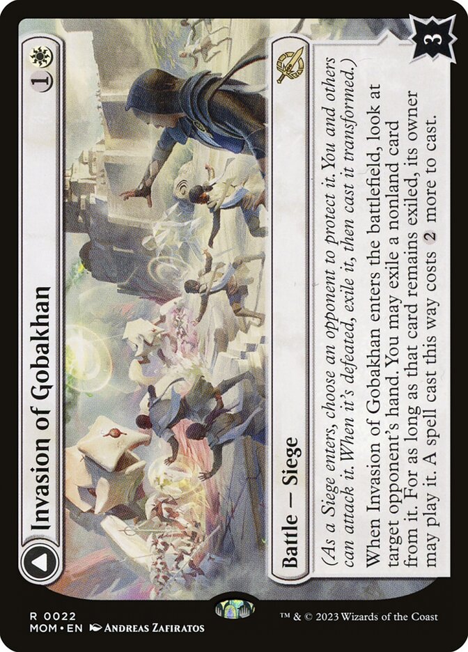 Invasion of Gobakhan // Lightshield Array [March of the Machine] (22)