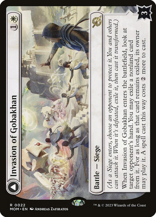 Invasion of Gobakhan // Lightshield Array [March of the Machine] (22)