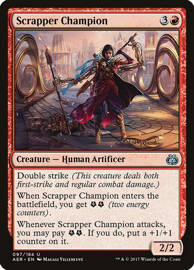 Scrapper Champion [Aether Revolt] (97)