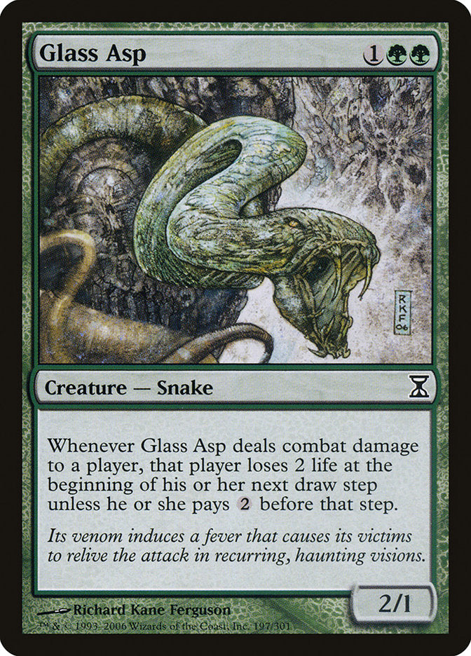 Glass Asp [Time Spiral] (197)
