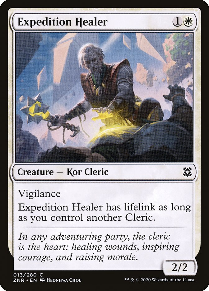 Expedition Healer [Zendikar Rising] (13)