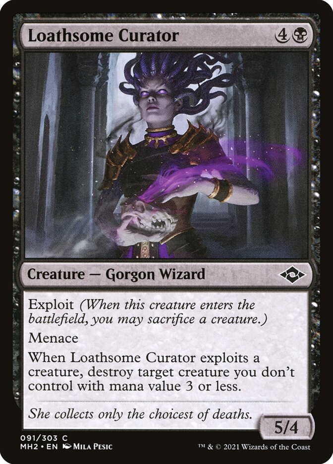 Loathsome Curator [Modern Horizons 2] (91)