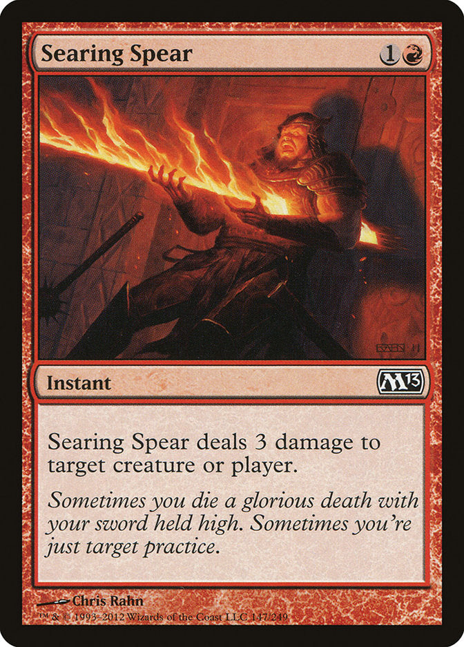 Searing Spear [Magic 2013] (147)