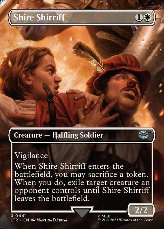 Shire Shirriff [The Lord of the Rings: Tales of Middle-earth] (441)