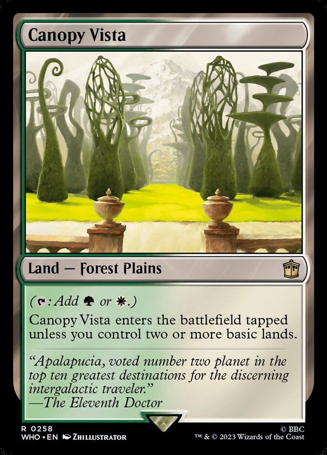 Canopy Vista [Doctor Who] (258)