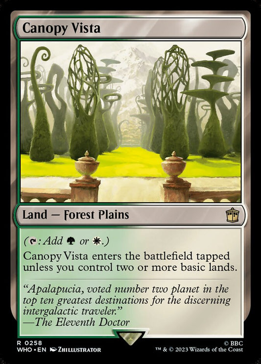 Canopy Vista [Doctor Who] (258)