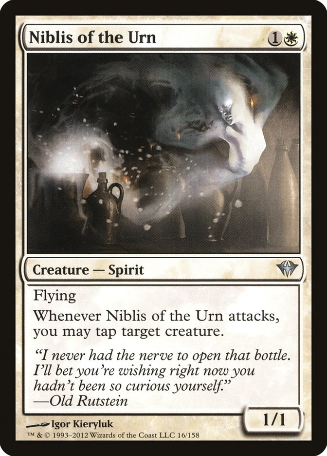 Niblis of the Urn [Dark Ascension] (16)