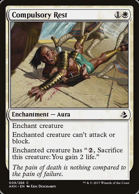 Compulsory Rest [Amonkhet] (9)