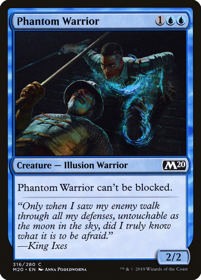 Phantom Warrior [Core Set 2020] (316)