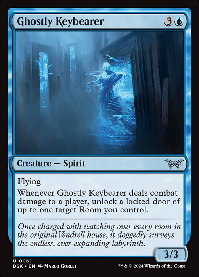 Ghostly Keybearer [Duskmourn: House of Horror] (61)