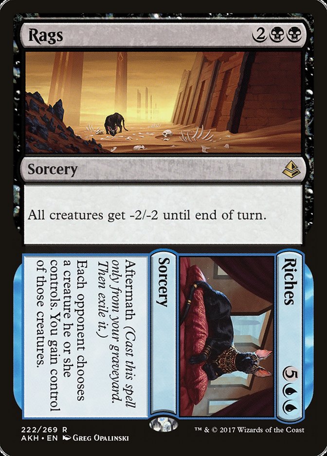 Rags // Riches [Amonkhet] (222)