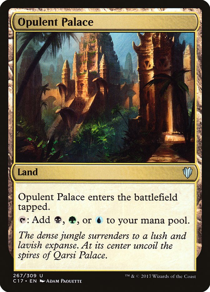Opulent Palace [Commander 2017] (267)