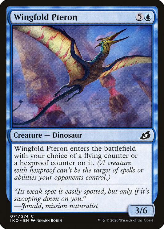 Wingfold Pteron [Ikoria: Lair of Behemoths] (71)