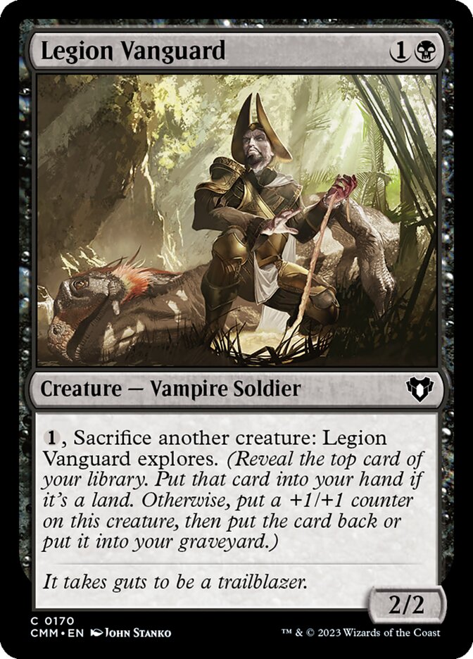 Legion Vanguard [Commander Masters] (170)