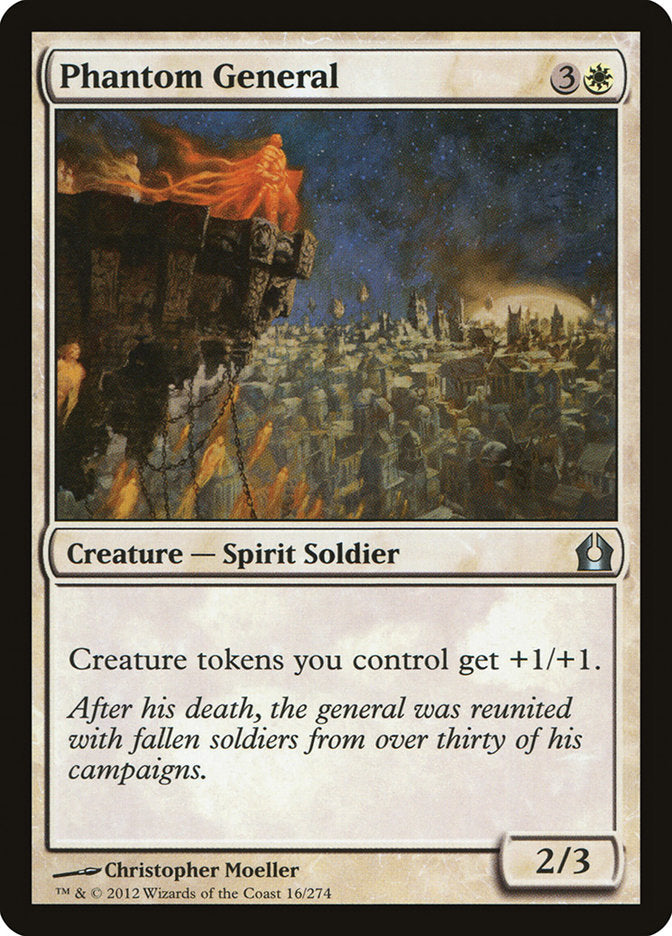 Phantom General [Return to Ravnica] (16)