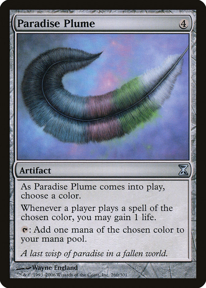 Paradise Plume [Time Spiral] (260)
