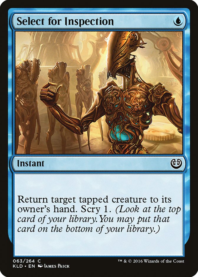 Select for Inspection [Kaladesh] (63)