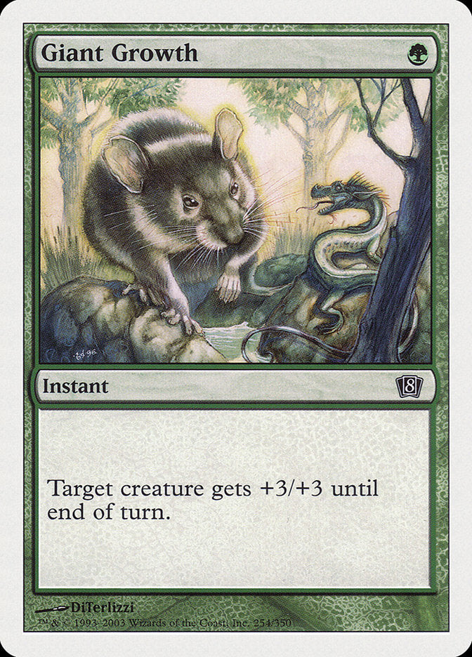Giant Growth [Eighth Edition] (254)