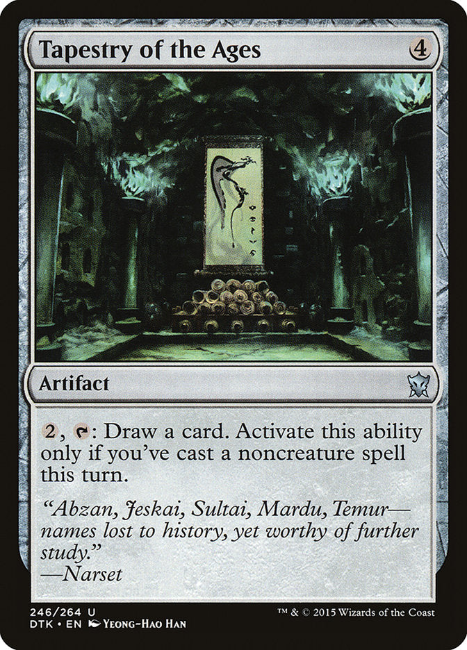 Tapestry of the Ages [Dragons of Tarkir] (246)