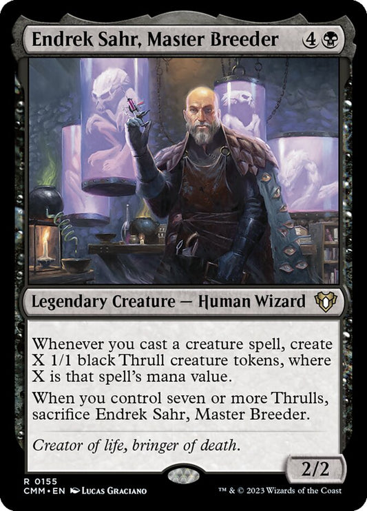 Endrek Sahr, Master Breeder [Commander Masters] (155)