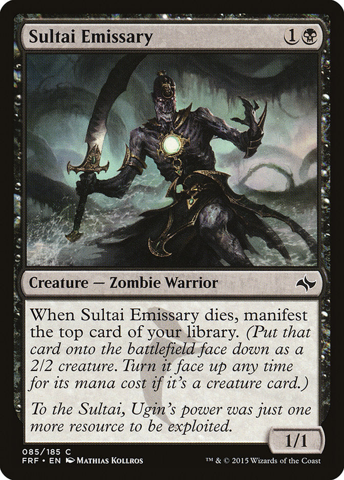 Sultai Emissary [Fate Reforged] (85)