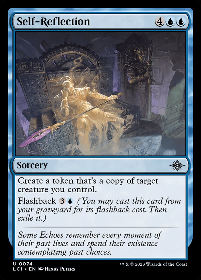 Self-Reflection [The Lost Caverns of Ixalan] (74)
