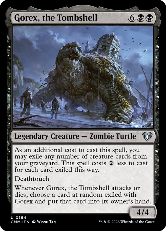 Gorex, the Tombshell [Commander Masters] (164)